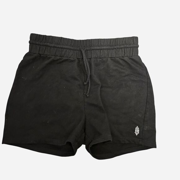 Fp-movement Women's Black Shorts - Picture 1 of 5